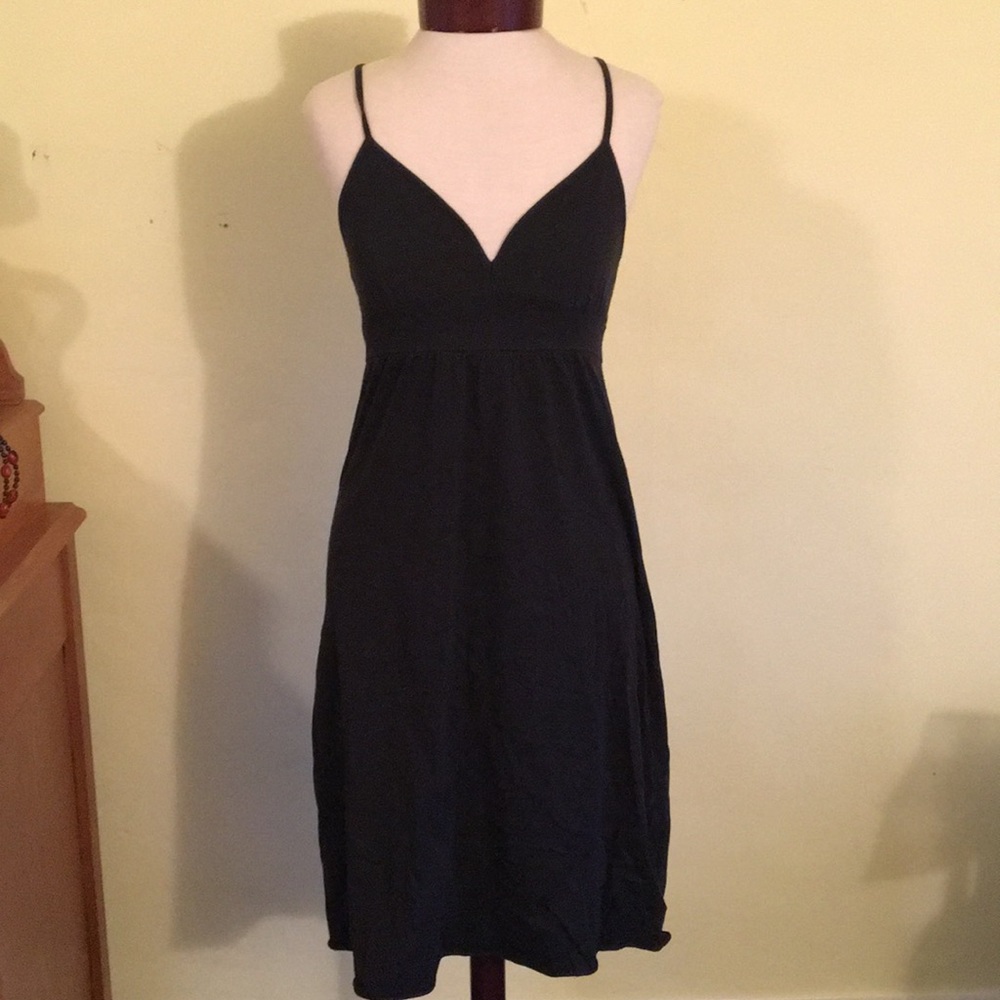 Jersey Black Dress